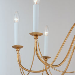 Plumette 8-Light Chandelier