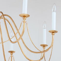 Plumette 8-Light Chandelier