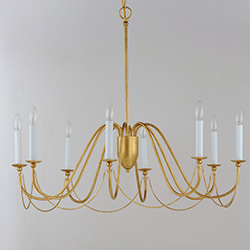 Plumette 8-Light Chandelier