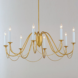 Plumette 8-Light Chandelier