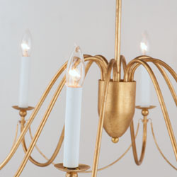 Plumette 8-Light Chandelier