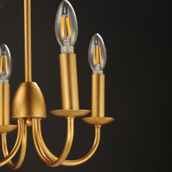 Plumette 8-Light Linear Pendant