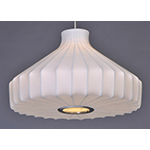 Cocoon 1-Light Pendant