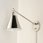 Library 1-Light Wall Sconce