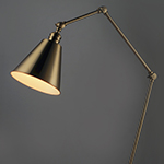 Library 1-Light Table Lamp