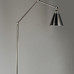 Library 1-Light Floor Lamp