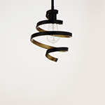 Twister 1-Light Mini Pendant