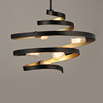 Twister 5-Light Pendant