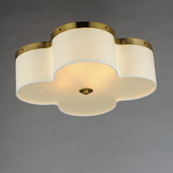 Clover 4-Light Flush Mount