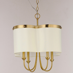 Clover 4-Light Chandelier