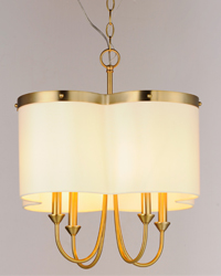 Clover 4-Light Chandelier