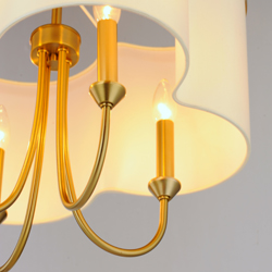 Clover 4-Light Chandelier