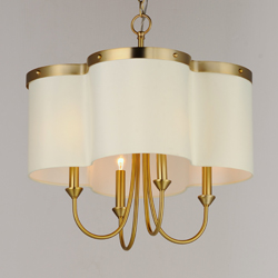 Clover 4-Light Chandelier