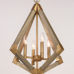 Vector 4-Light Pendant