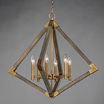 Vector 6-Light Pendant