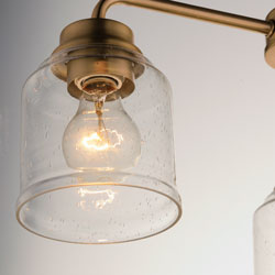 Acadia 3-Light Semi-Flush Mount/Chandelier