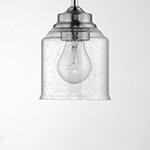 Acadia 3-Light Semi-Flush Mount/Chandelier