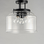 Acadia 3-Light Semi-Flush Mount