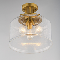 Acadia 3-Light Semi-Flush Mount