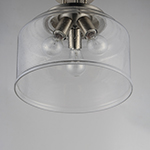 Acadia 3-Light Semi-Flush Mount