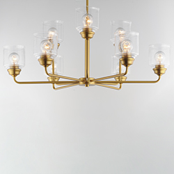 Acadia 9-Light Chandelier