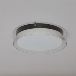 Duo 16'' Round LED Flush Mount