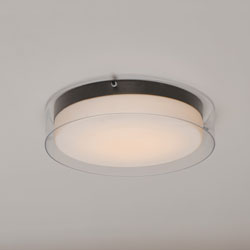 Duo 16'' Round LED Flush Mount