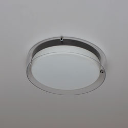 Duo 16'' Round LED Flush Mount