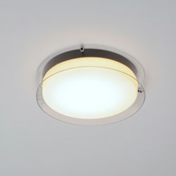 Duo 16'' Round LED Flush Mount