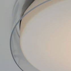 Duo 16'' Round LED Flush Mount