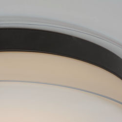 Duo 16'' Round LED Flush Mount