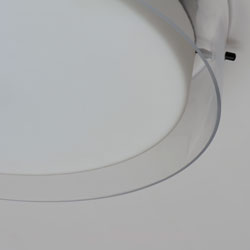 Duo 16'' Round LED Flush Mount