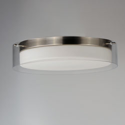 Duo 16'' Round LED Flush Mount