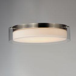 Duo 16" Round LED Flush Mount