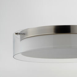 Duo 16'' Round LED Flush Mount