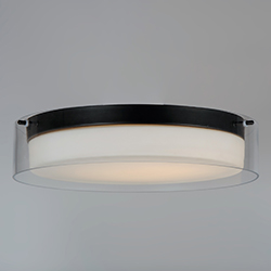 Duo 20'' Round LED Flush Mount