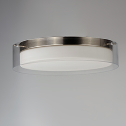 Duo 20'' Round LED Flush Mount