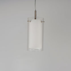 Duo 1-Light Mini LED Pendant