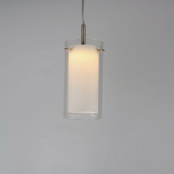 Duo 1-Light Mini LED Pendant