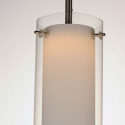 Duo 1-Light Mini LED Pendant