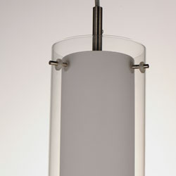 Duo 1-Light Mini LED Pendant