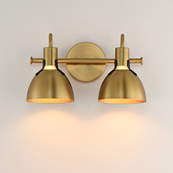 Dusk 2-Light Wall Sconce