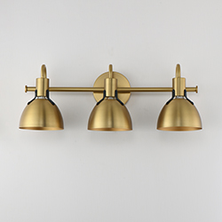 Dusk 3-Light Wall Sconce