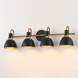 Dusk 4-Light Wall Sconce