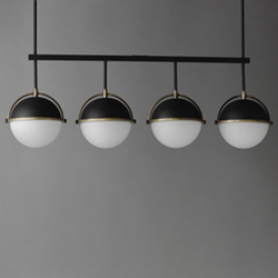 Duke 4-Light Linear Pendant