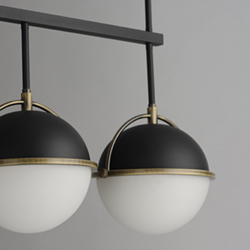 Duke 4-Light Linear Pendant