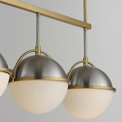 Duke 4-Light Linear Pendant