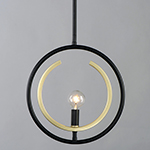 Clip 1-Light Mini Pendant/Semi Flush Mount