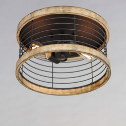 Homestead 15" Semi Flush Mount