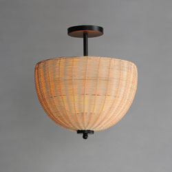 Maldives 2-Light Semi Flush/Pendant